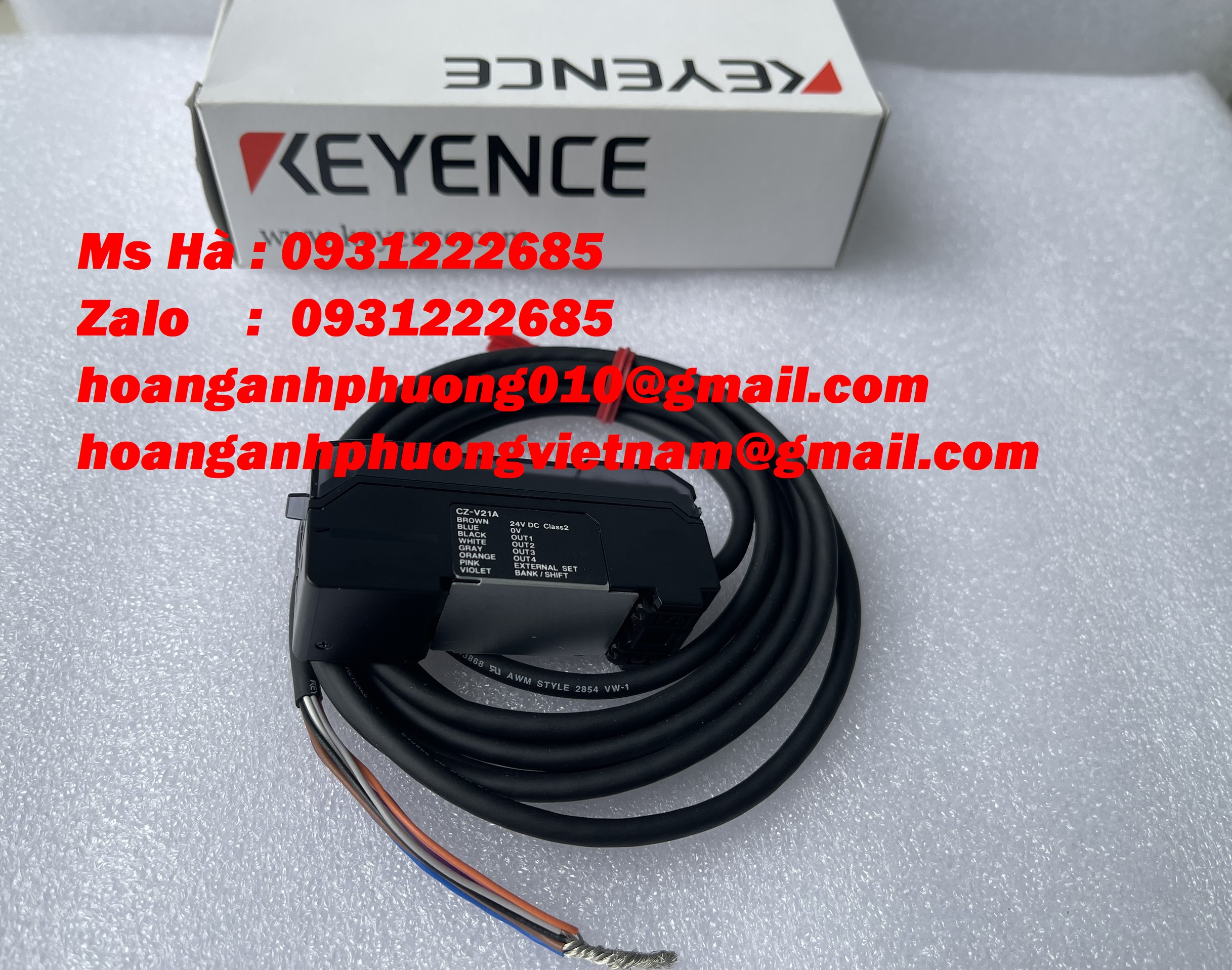 CZ-V21A keyence | Cảm biến sợ quang kỹ thuật số | giao nhanh chóng